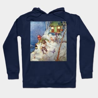 Pirates Stealing a House - Mabel Lucie Attwell, Peter Pan and Wendy Hoodie